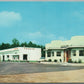 CHESTNUT HILL VA TEXACO GAS STATION VINTAGE POSTCARD