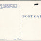 CHESTNUT HILL VA TEXACO GAS STATION VINTAGE POSTCARD