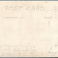 COATESVILLE VA RESTAURANT INTERIOR ANTIQUE REAL PHOTO POSTCARD RPPC