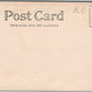 N. EMPORIA VA HALIFAX STREET ANTIQUE REAL PHOTO POSTCARD RPPC