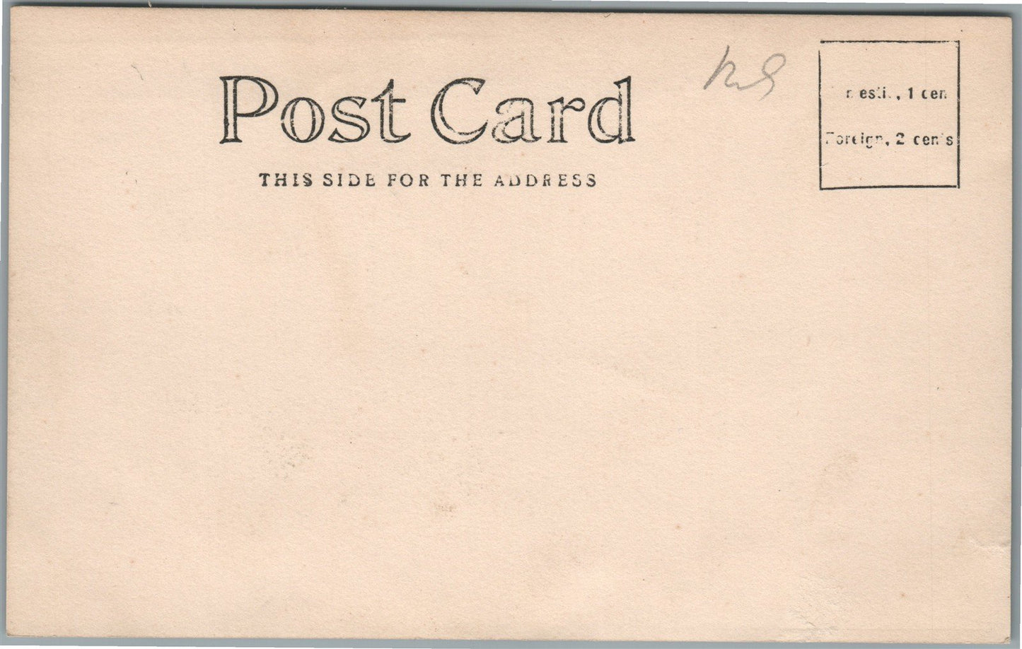 N. EMPORIA VA HALIFAX STREET ANTIQUE REAL PHOTO POSTCARD RPPC