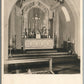 HOLLYWOOD CA ST.MARY of ANGELS CHURCH ANTIQUE REAL PHOTO POSTCARD RPPC