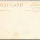 HOLLYWOOD CA ST.MARY of ANGELS CHURCH ANTIQUE REAL PHOTO POSTCARD RPPC