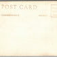 HOLLYWOOD CA ST.MARY of ANGELS CHURCH INTERIOR ANTIQUE REAL PHOTO POSTCARD RPPC