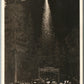CAMP CURRY CA FIRE HALL VINTAGE REAL PHOTO POSTCARD RPPC