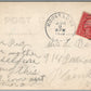 MOUNT LOWE CA TOURISTS GROUP VINTAGE REAL PHOTO POSTCARD RPPC