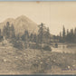 BLACK BUTTE CA ANTIQUE REAL PHOTO POSTCARD RPPC