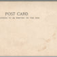 BLACK BUTTE CA ANTIQUE REAL PHOTO POSTCARD RPPC