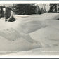 TRUCKEE CA DONNER LAKE LODGE VINTAGE REAL PHOTO POSTCARD RPPC