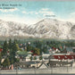 POMONA CA SOURCE FOR WATER SUPPLY ANTIQUE POSTCARD