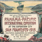 SAN FRANCISCO CA PANAMA PACIFIC EXPOSITION ANTIQUE POSTCARD