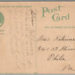 SAN FRANCISCO CA PANAMA PACIFIC EXPOSITION ANTIQUE POSTCARD