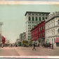 OAKLAND CA BROADWAY ANTIQUE POSTCARD