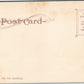 OAKLAND CA BROADWAY ANTIQUE POSTCARD