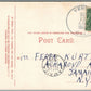 SAN PETRO CA HAULING ROCKS FOR THE GOVERNMENT BREAKWATER ANTIQUE POSTCARD