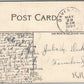 UPLAND CA EUCLID AVENUE ANTIQUE POSTCARD