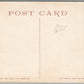 REDLANDS CA RAILROAD STATION RAILWAY DEPOT ANTIQUE POSTCARD