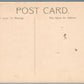 IONIA MI E.H. STAFFORD MFG COMPANY ANTIQUE POSTCARD