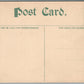 IONIA MI PERE MARQUETT RAILROAD BRIDGE ANTIQUE POSTCARD
