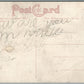 JACKSON MI RAILROAD YARDS ANTIQUE POSTCARD