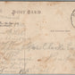DURAND MI RAILROAD DEPOT RAILWAY STATION ANTIQUE POSTCARD