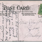 IONIA MI RAILROAD DEPOT RAILWAY STATION ANTIQUE POSTCARD