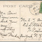 FLINT MI RAILROAD DEPOT RAILWAY STATION ANTIQUE POSTCARD