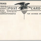BENTON HARBOR MI HOUSE OF DAVID PARK MINIATURE RAILROAD ANTIQUE POSTCARD