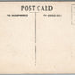 COLUMBIAVILLE MI M.P. CHURCH ANTIQUE POSTCARD