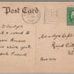 PARIS MI ANTIQUE POSTCARD