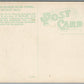 DETROIT MI RIVER TUNNEL ANTIQUE POSTCARD