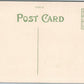 BATTLE CREEK MI CAMP CUSTER FIRE STATION ANTIQUE POSTCARD