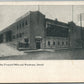DETROIT MI EDGAR & SON FIREPROOF OFFICE & WAREHOUSE ANTIQUE POSTCARD