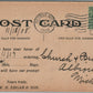 DETROIT MI EDGAR & SON FIREPROOF OFFICE & WAREHOUSE ANTIQUE POSTCARD