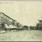 STANTON MI MAIN STREET ANTIQUE POSTCARD