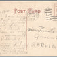 STANTON MI MAIN STREET ANTIQUE POSTCARD