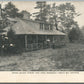 GRAND ISLAND MI FOREST & GAME PRESERVE ANTIQUE POSTCARD