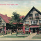 GRAND RAPIDS MI STRATFORD ARMS ANTIQUE POSTCARD