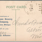 JACKSON MI MAIN STREET ANTIQUE POSTCARD