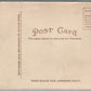 DUREND MI UNION RAILROAD STATION RAILWAY DEPOT ANTIQUE POSTCARD