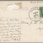 VASSAR MI RAILROAD STATION RAILWAY DEPOT ANTIQUE REAL PHOTO POSTCARD RPPC