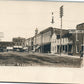 READING MI MICHIGAN STREET ANTIQUE REAL PHOTO POSTCARD RPPC