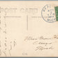 READING MI MICHIGAN STREET ANTIQUE REAL PHOTO POSTCARD RPPC