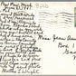PAW PAN MI COURT HOUSE VINTAGE REAL PHOTO POSTCARD RPPC