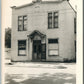 ADA MI MASONIC LODGE ANTIQUE REAL PHOTO POSTCARD RPPC