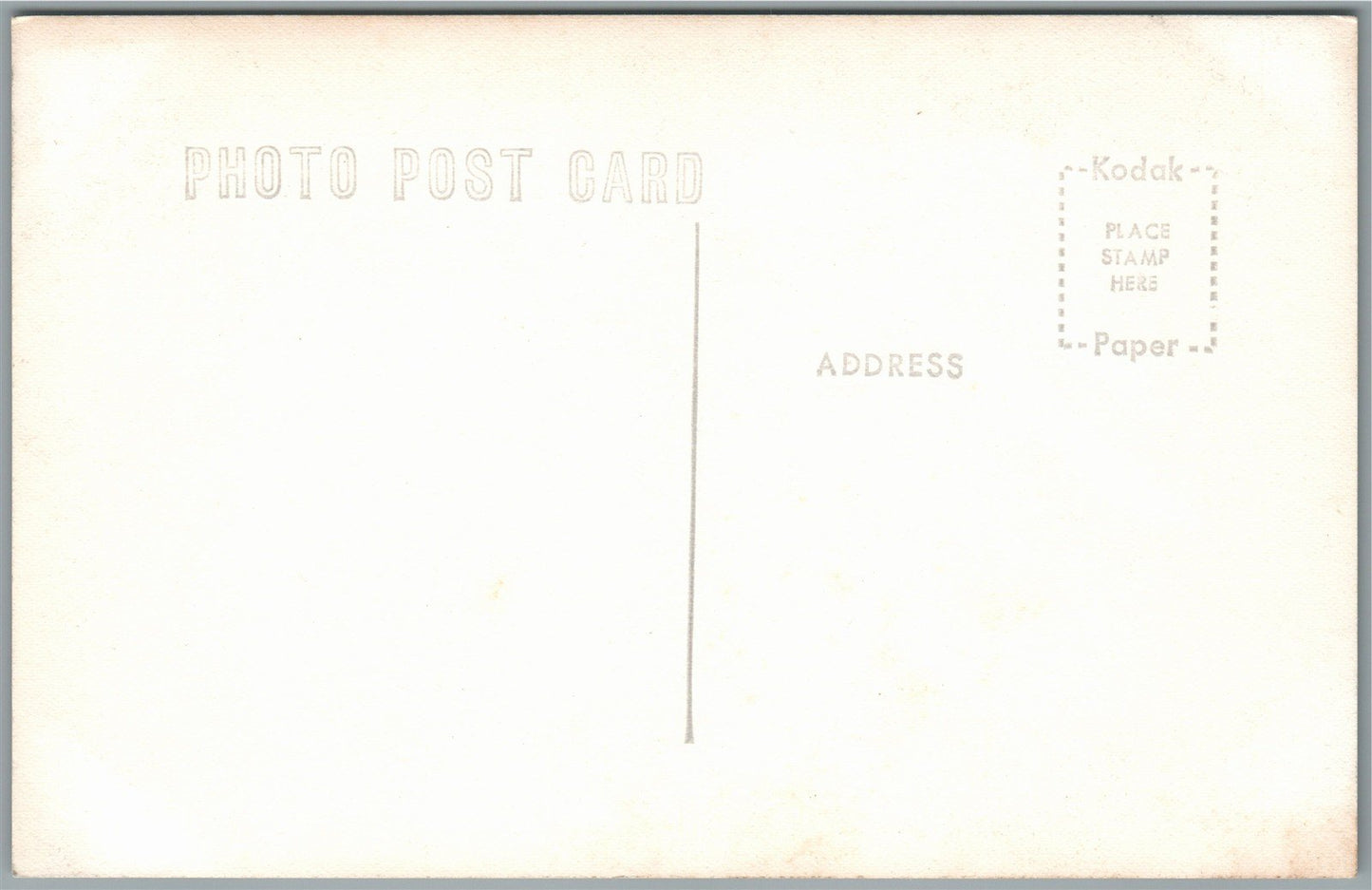 ADA MI MASONIC LODGE ANTIQUE REAL PHOTO POSTCARD RPPC