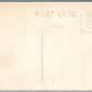 COLDWATER MI RANDALL LAKE ANTIQUE REAL PHOTO POSTCARD RPPC