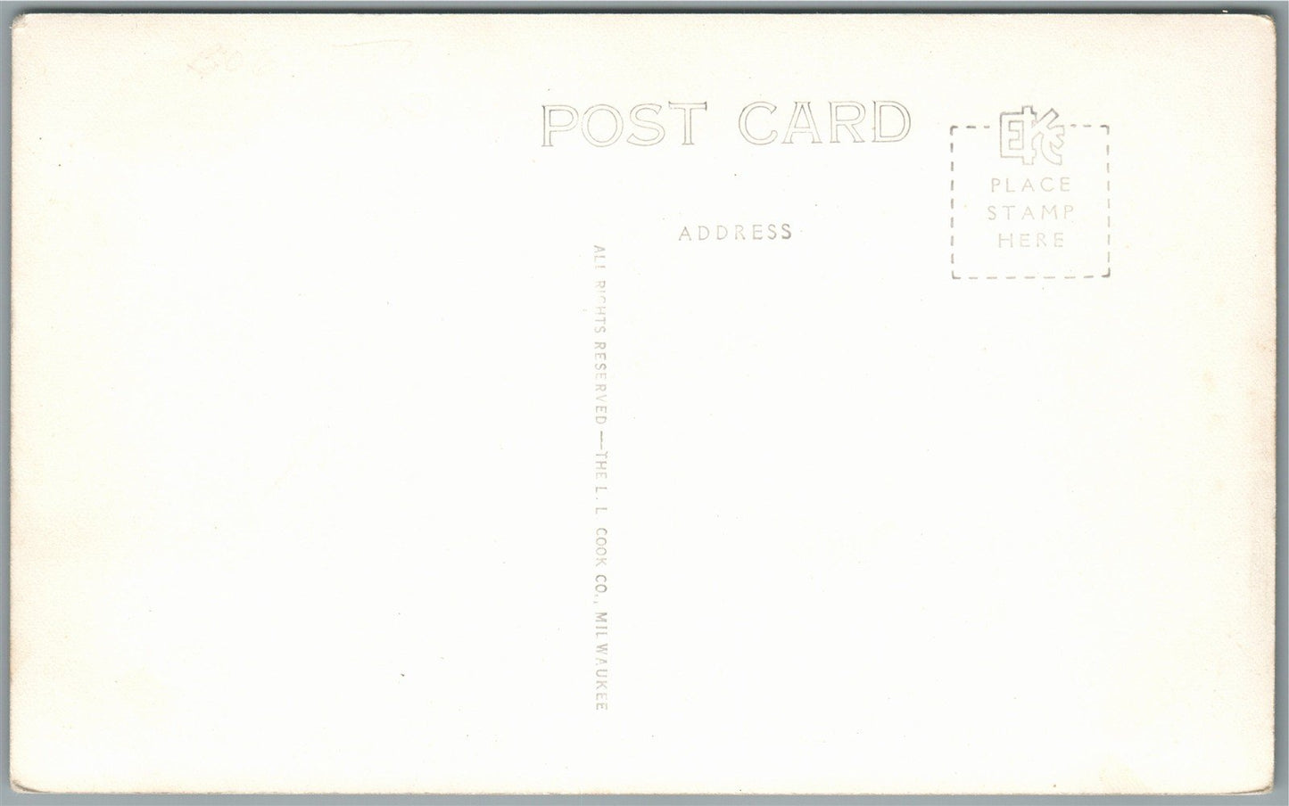 GRAND HAVEN MI VINTAGE REAL PHOTO POSTCARD RPPC