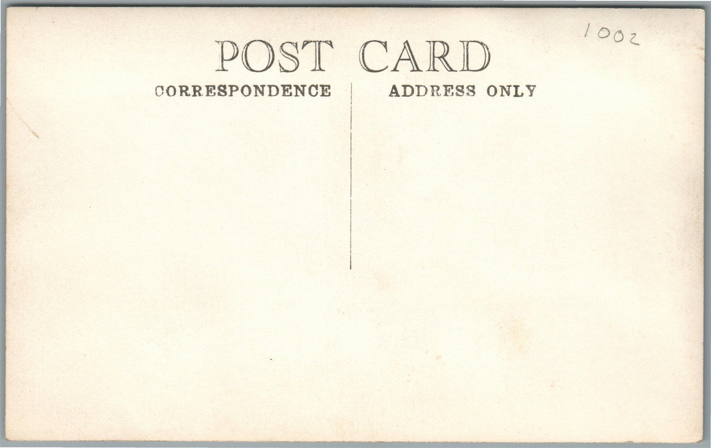 PARIS MI STATE FISH HATCHERY ANTIQUE REAL PHOTO POSTCARD RPPC