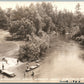 WALHALLA MI PERE MAQUETTE RIVER VINTAGE REAL PHOTO POSTCARD RPPC